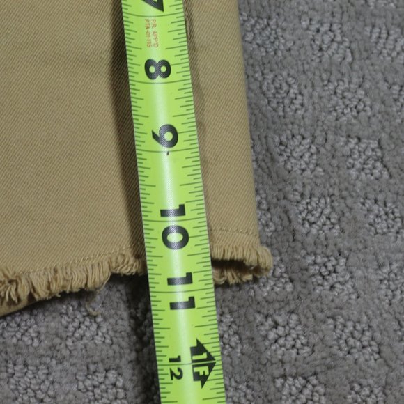 Altar'd StateSize 28 Mustard Yellow Button Fly Shorts - LIKE NEW - Picture 5 of 6